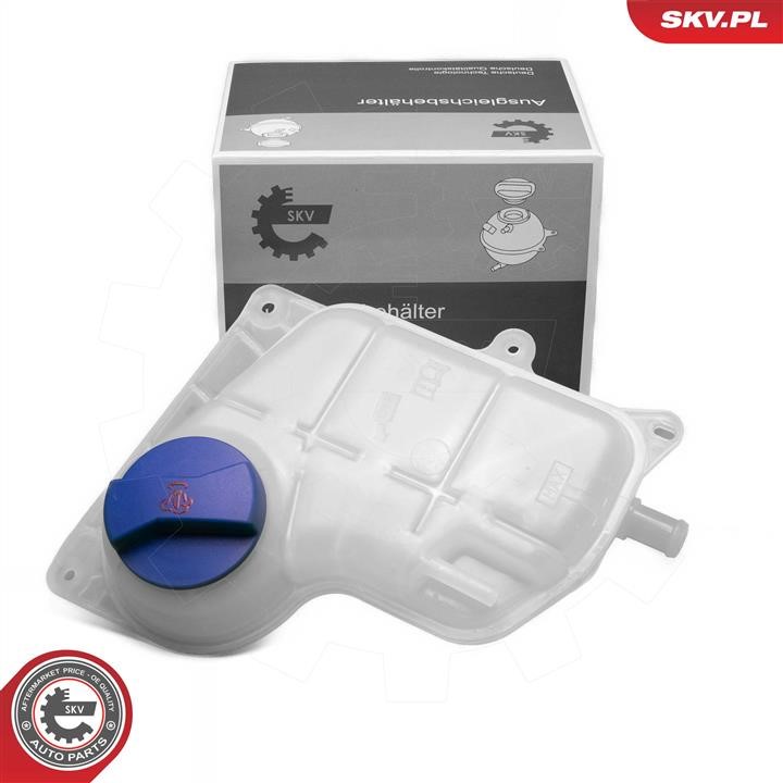 Coolant reservoir tank Audi Allroad: 61SKV302 Esen SKV Expansion Tank, coolant