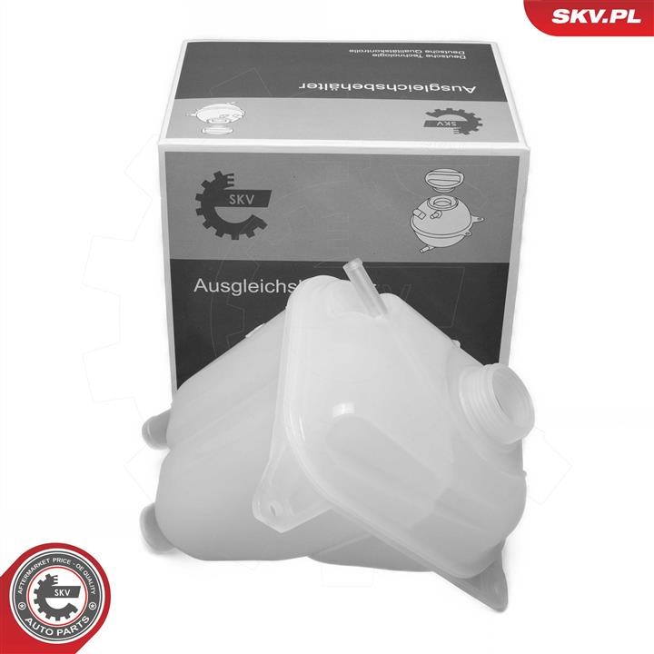 Coolant reservoir tank Audi Cabriolet: 61SKV329 Esen SKV Expansion Tank, coolant