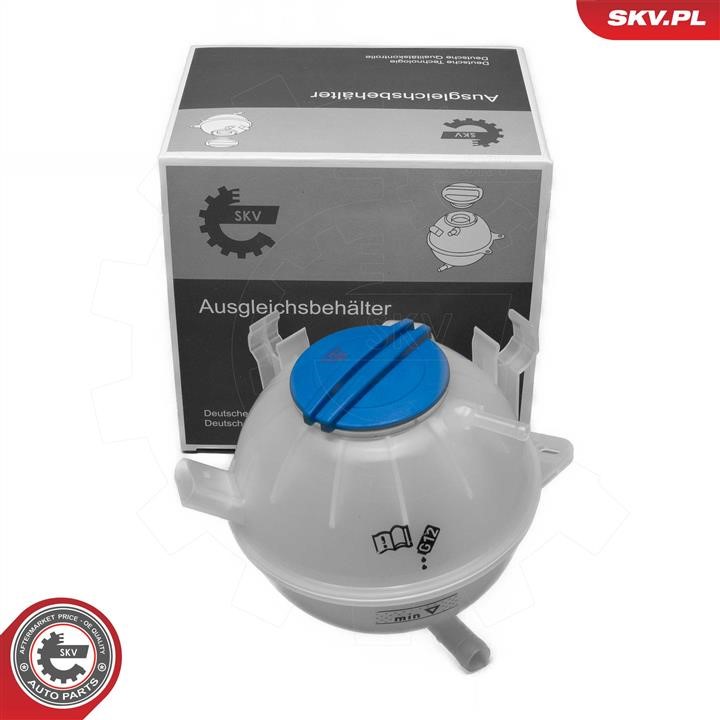 Coolant tank Audi A3: 61SKV306 Esen SKV Expansion Tank, coolant