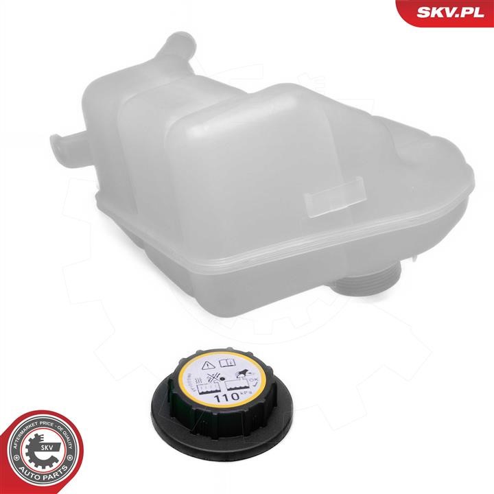 Expansion Tank, coolant Esen SKV 61SKV402