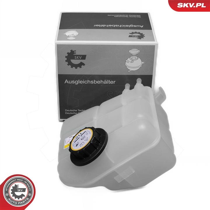 Coolant tank Ford Capri: 61SKV402 Esen SKV Expansion Tank, coolant