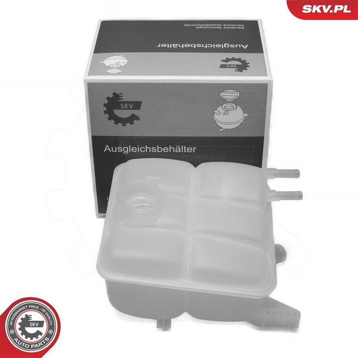 Coolant reservoir tank Volvo: 61SKV403 Esen SKV Expansion Tank, coolant