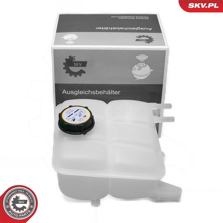 Engine coolant reservoir Mazda 3: 61SKV404 Esen SKV Expansion Tank, coolant