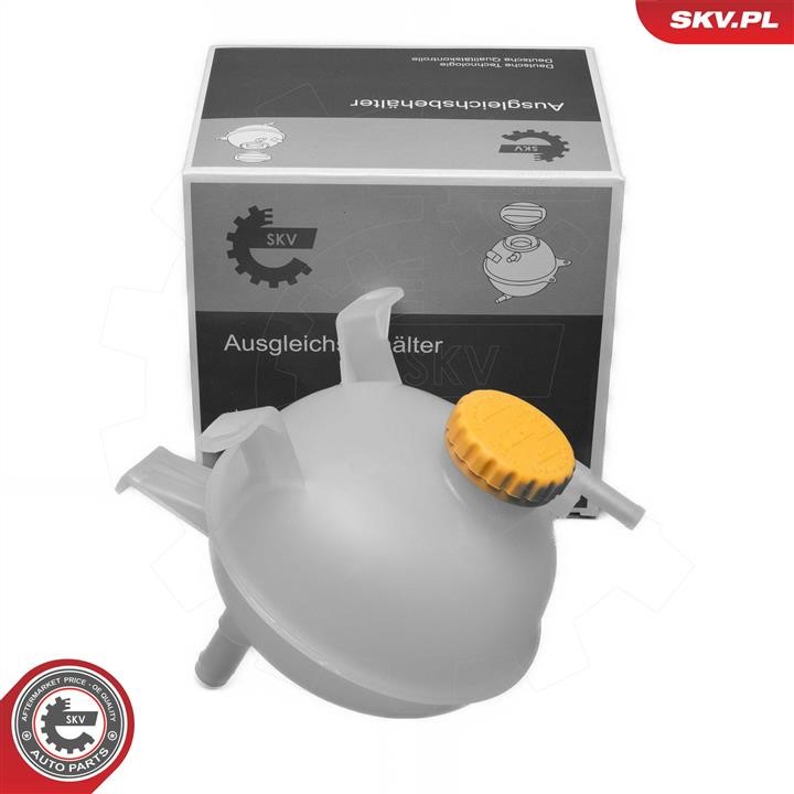 Engine coolant reservoir Opel Combo: 61SKV388 Esen SKV Expansion Tank, coolant