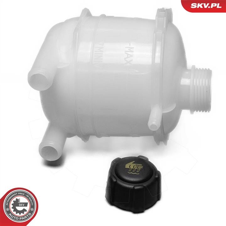 Expansion Tank, coolant Esen SKV 61SKV410
