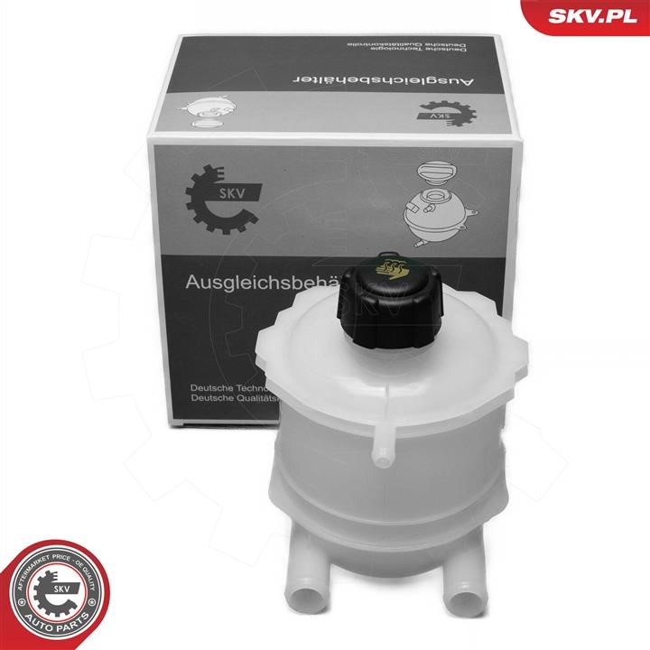 Engine coolant reservoir Renault: 61SKV410 Esen SKV Expansion Tank, coolant