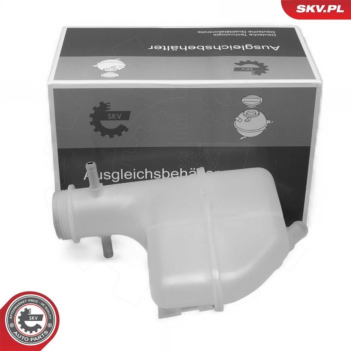 Coolant reservoir tank Daewoo: 61SKV431 Esen SKV Expansion Tank, coolant