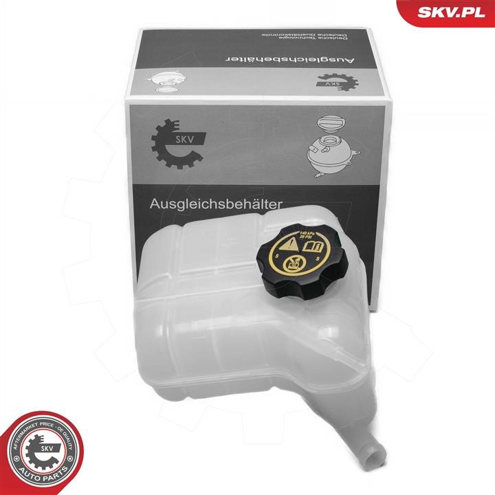 Coolant reservoir tank Saab 9-5: 61SKV392 Esen SKV Expansion Tank, coolant