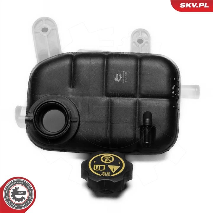Expansion Tank, coolant Esen SKV 61SKV398