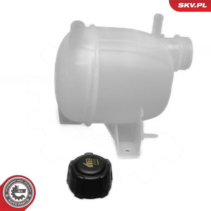 Expansion Tank, coolant Esen SKV 61SKV414