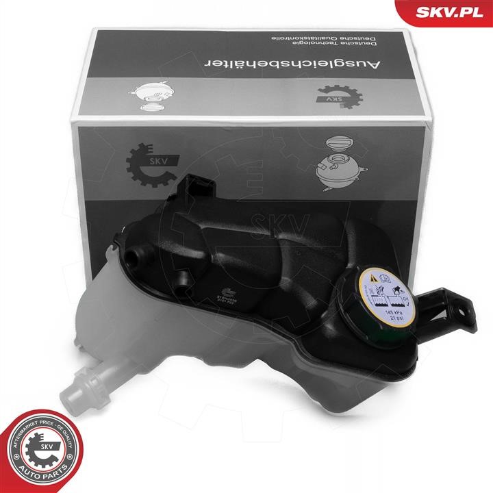 Engine coolant reservoir Ford S-Max: 61SKV436 Esen SKV Expansion Tank, coolant