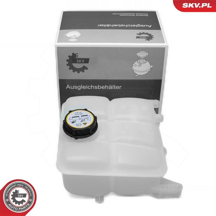 Engine coolant reservoir Ford: 61SKV438 Esen SKV Expansion Tank, coolant
