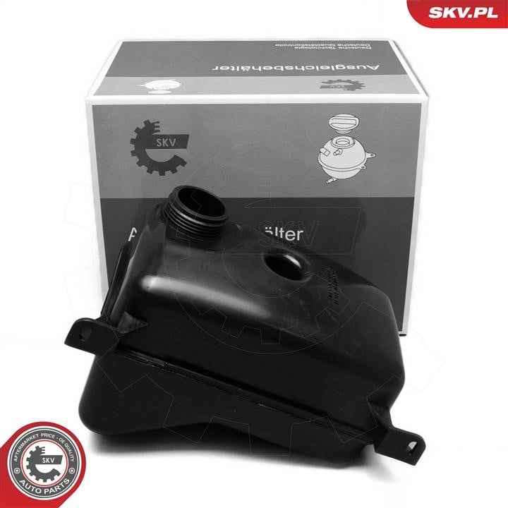 Engine coolant reservoir Land Rover: 61SKV423 Esen SKV Expansion Tank, coolant