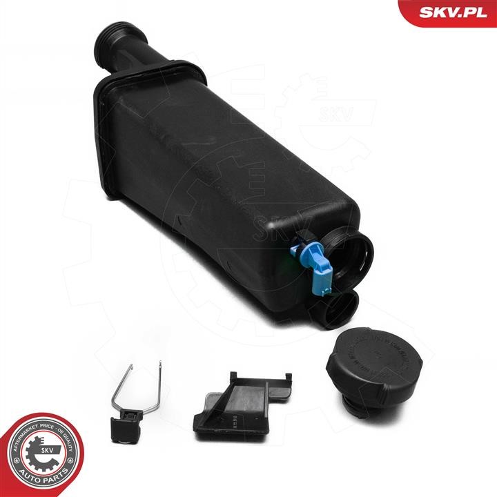 Expansion Tank, coolant Esen SKV 61SKV444
