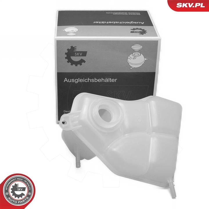 Coolant reservoir tank Ford Fusion: 61SKV467 Esen SKV Expansion Tank, coolant