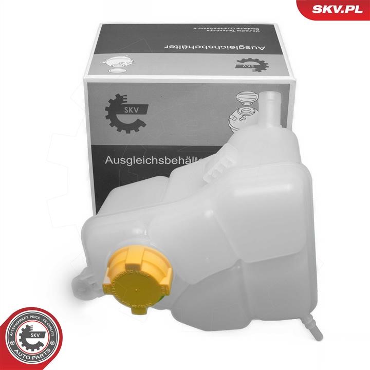 Engine coolant reservoir Ford Fusion: 61SKV468 Esen SKV Expansion Tank, coolant