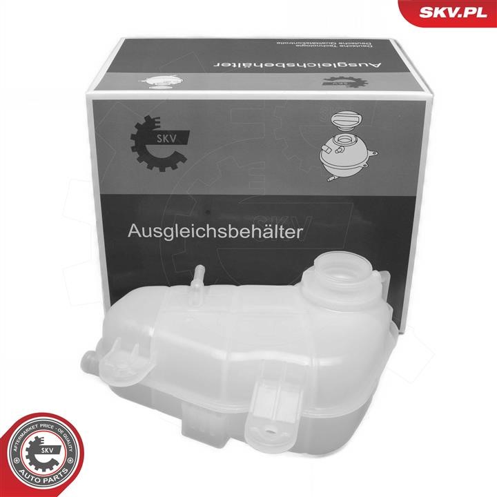 Engine coolant reservoir Chevrolet: 61SKV495 Esen SKV Expansion Tank, coolant