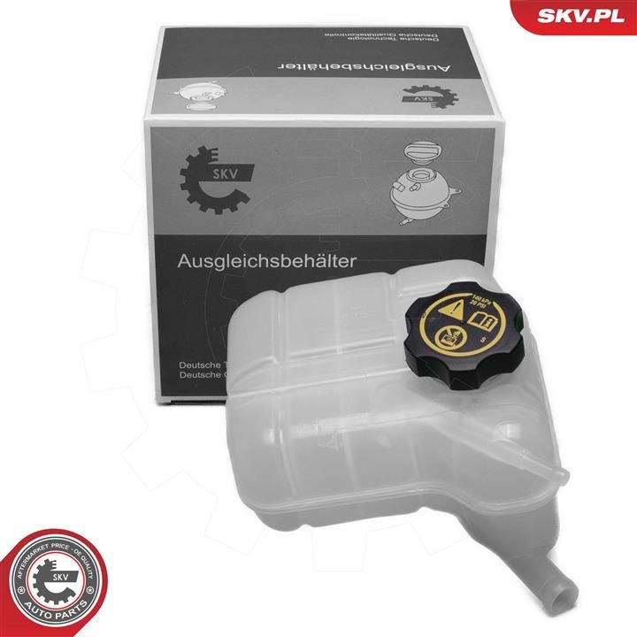 Coolant reservoir tank Saab: 61SKV472 Esen SKV Expansion Tank, coolant