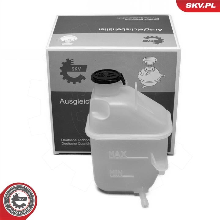 Engine coolant reservoir Mini: 61SKV504 Esen SKV Expansion Tank, coolant