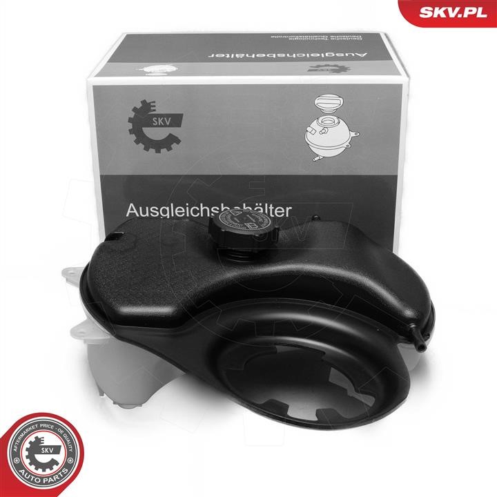 Coolant tank Jaguar X-Type: 61SKV508 Esen SKV Expansion Tank, coolant
