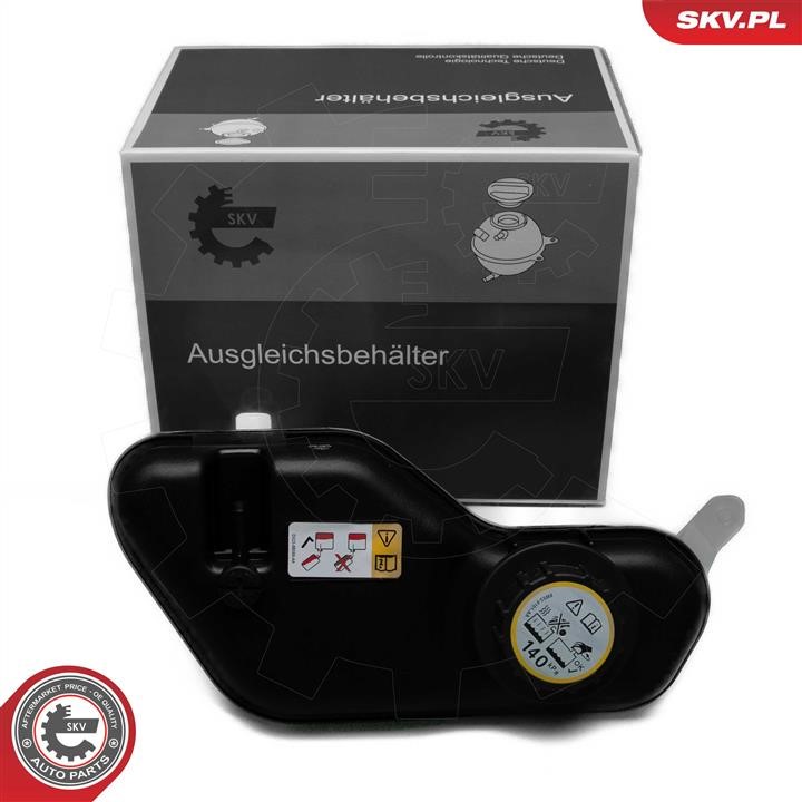Coolant tank Jaguar: 61SKV510 Esen SKV Expansion Tank, coolant