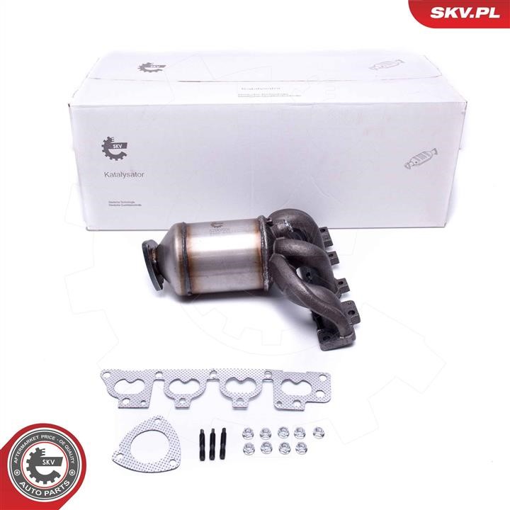 Cat converter Opel Corsa C: 62SKV006 Esen SKV Catalytic Converter