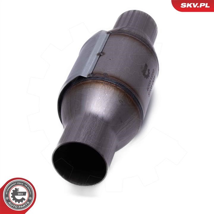 Catalytic Converter, universal Esen SKV 62SKV059