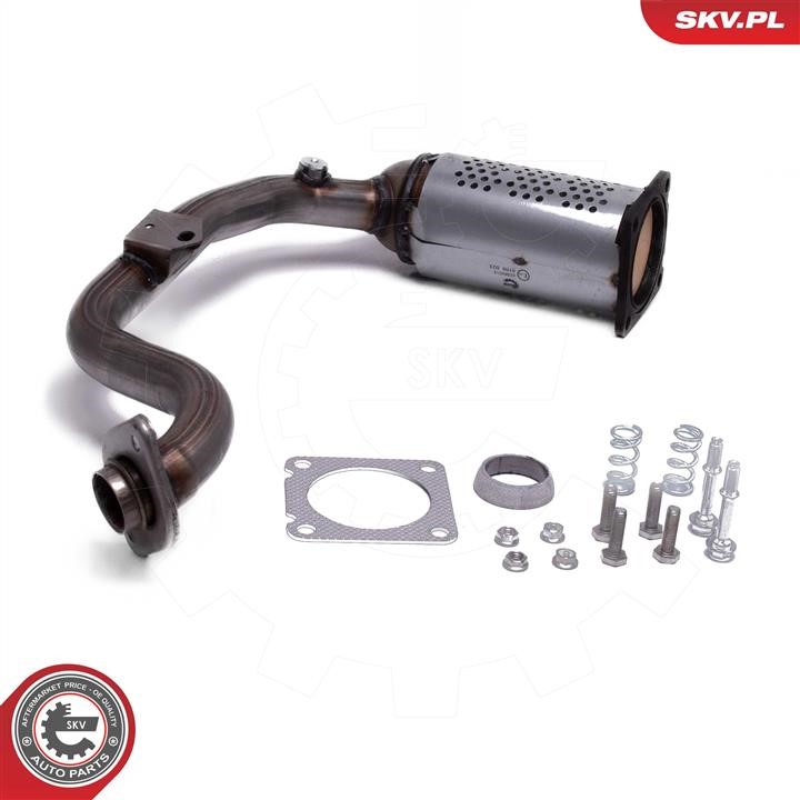 Catalytic Converter Esen SKV 62SKV015