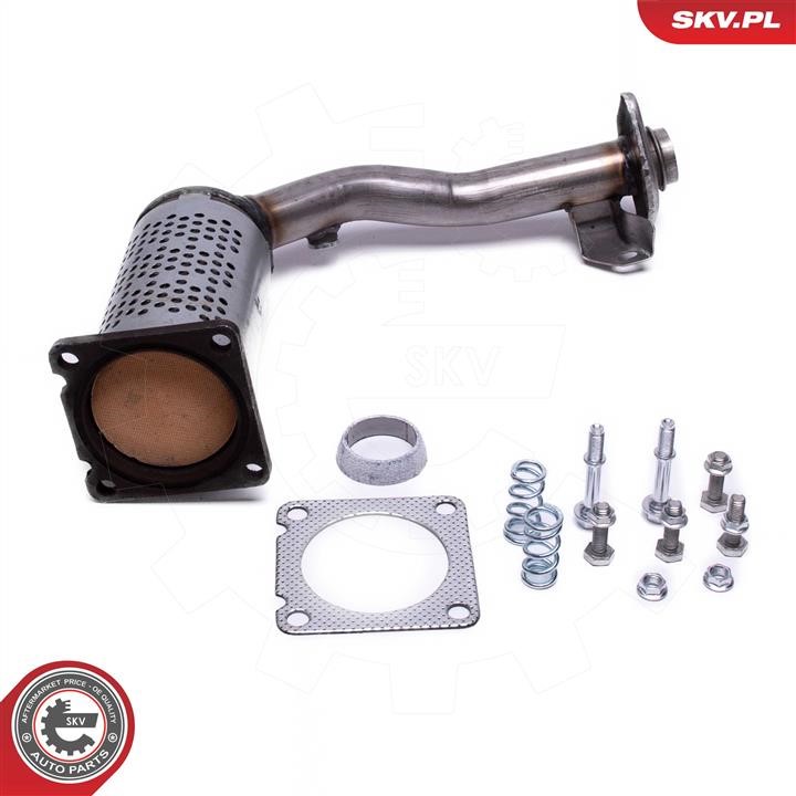 Catalytic Converter Esen SKV 62SKV016