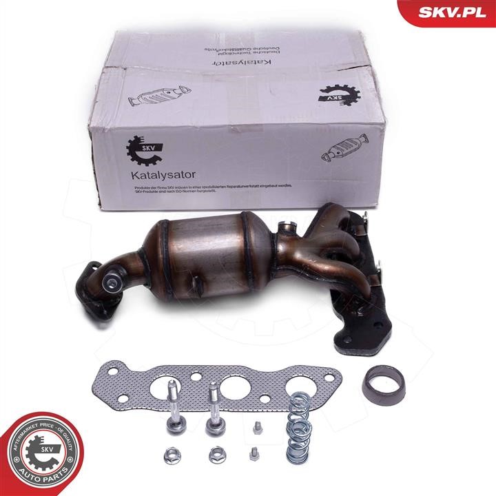 Cat converter Suzuki Splash: 62SKV018 Esen SKV Catalytic Converter