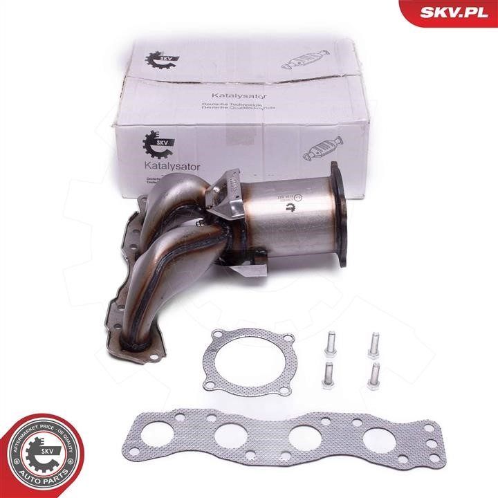 Catalytic exhaust system Suzuki SX4: 62SKV023 Esen SKV Catalytic Converter