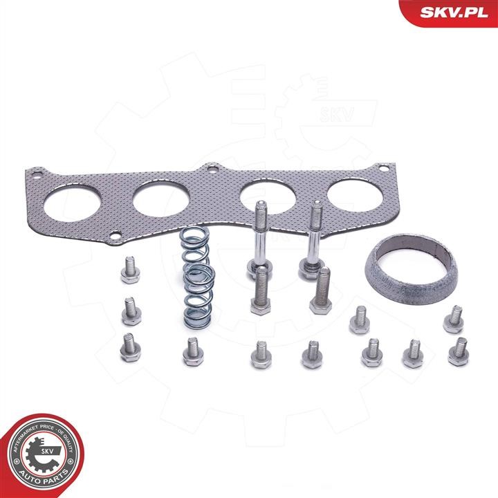 Catalytic Converter Esen SKV 62SKV024