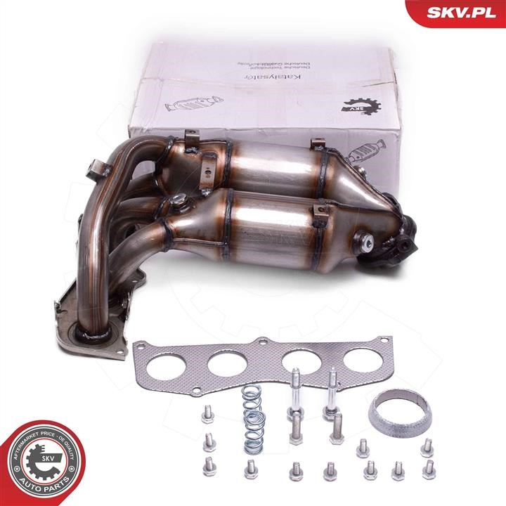 Catalytic exhaust system Toyota Rav 4: 62SKV024 Esen SKV Catalytic Converter