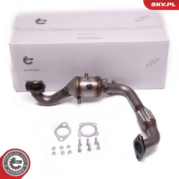 Catalytic exhaust system Ford Grand C-Max: 62SKV025 Esen SKV Catalytic Converter