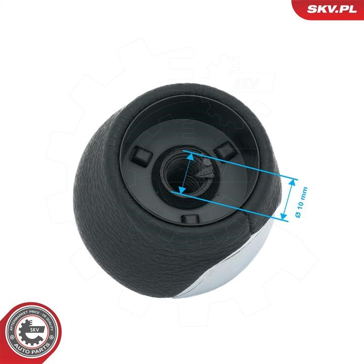 Gear knob Esen SKV 63SKV050