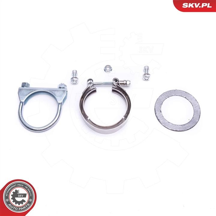 Diesel particulate filter DPF Esen SKV 62SKV500