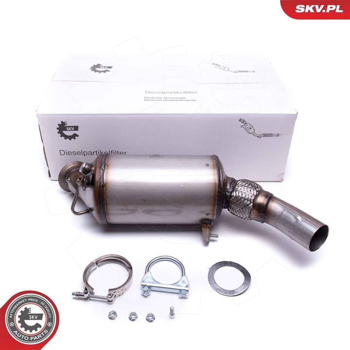 62SKV503 Esen SKV Diesel particulate filter DPF