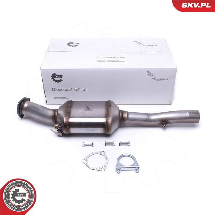 62SKV509 Esen SKV Diesel particulate filter DPF