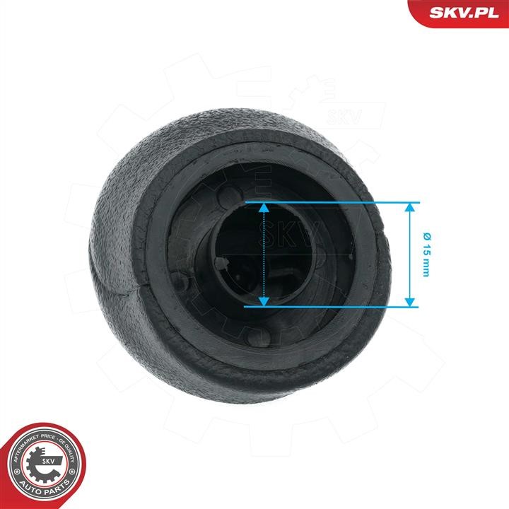 Gear knob Esen SKV 63SKV126