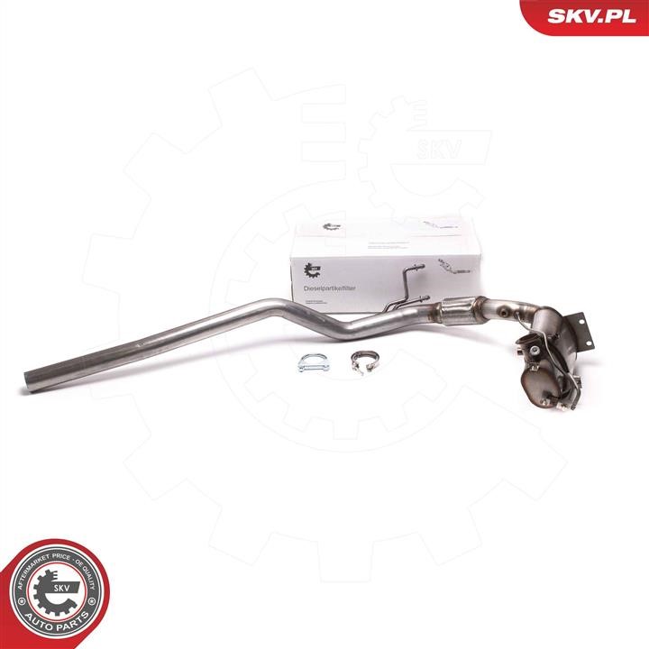 Esen SKV 62SKV510 Diesel particulate filter DPF 62SKV510 62SKV510 Esen SKV Diesel particulate filter DPF