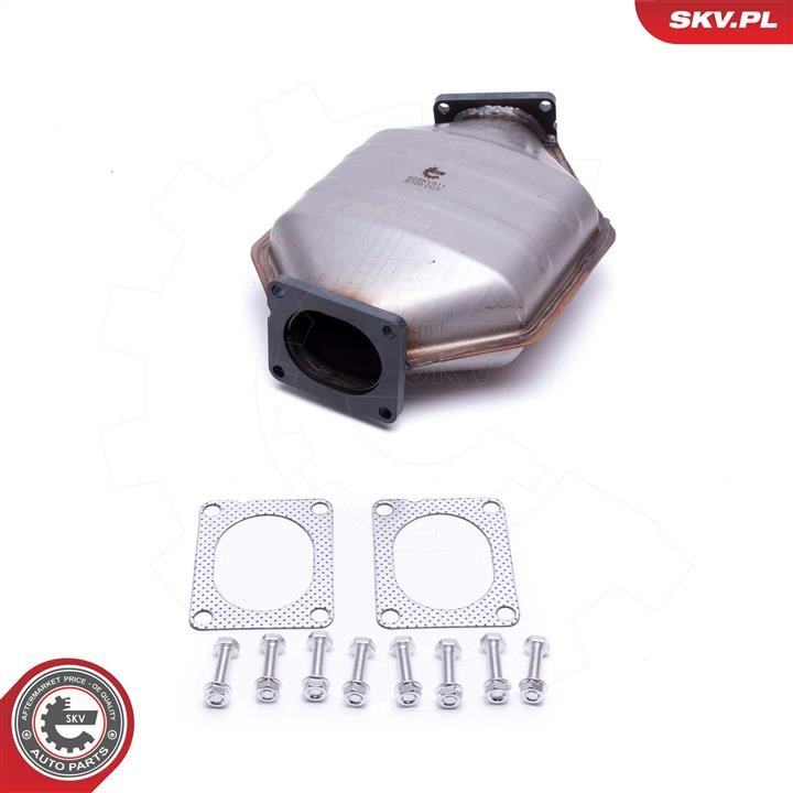 Esen SKV Diesel particulate filter DPF – price [object Object] PLN