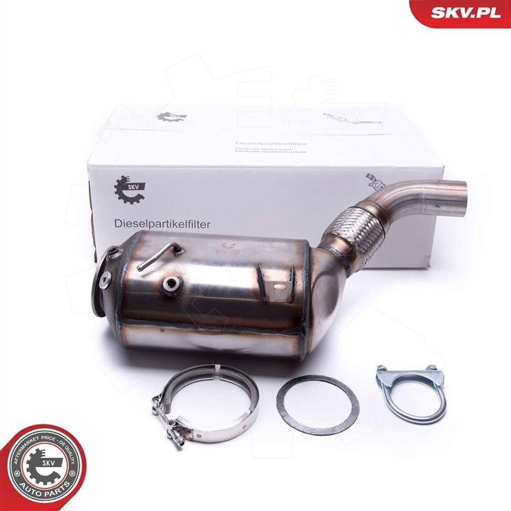 62SKV512 Esen SKV Diesel particulate filter DPF