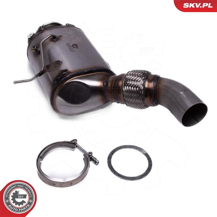 Esen SKV Diesel particulate filter DPF – price [object Object] PLN