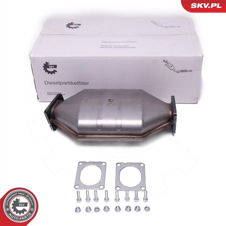 62SKV519 Esen SKV Diesel particulate filter DPF
