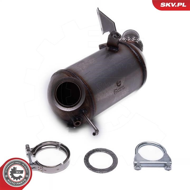 Diesel particulate filter DPF Esen SKV 62SKV520