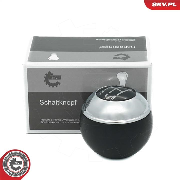 Gear knob Mini Cooper: 63SKV071 Esen SKV Gear knob