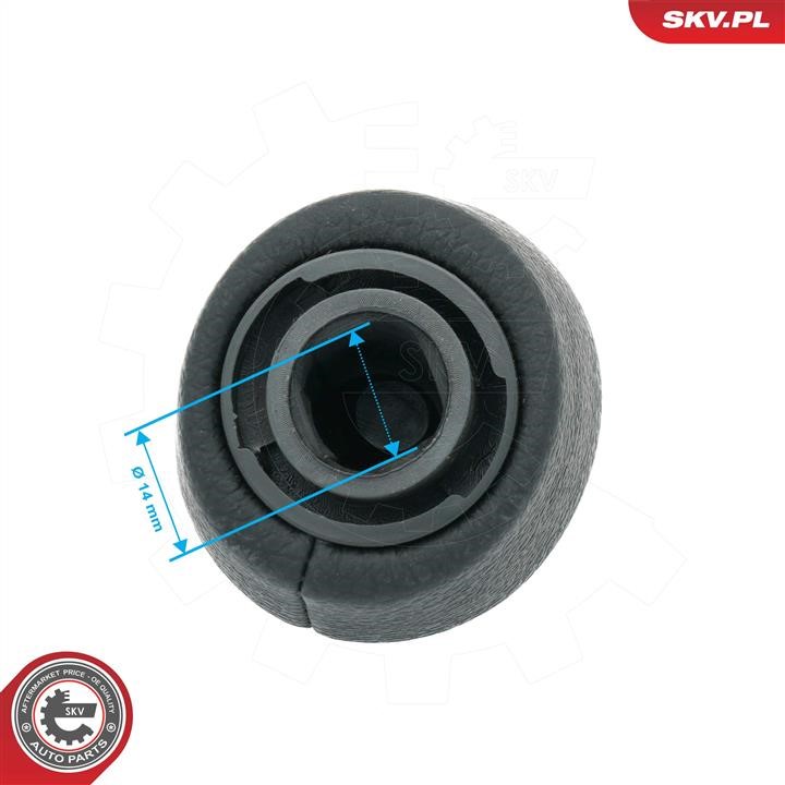 Gear knob Esen SKV 63SKV110
