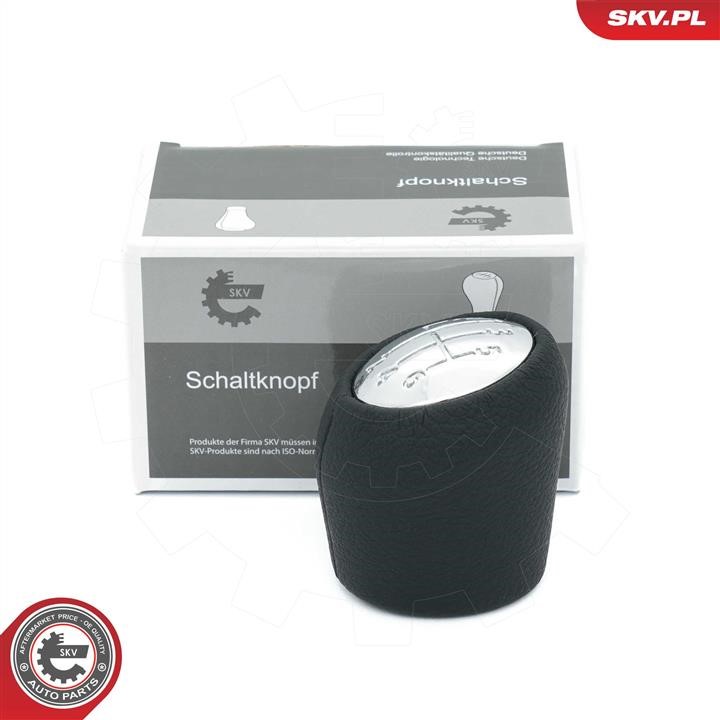 Gear knob Renault Fluence: 63SKV110 Esen SKV Gear knob