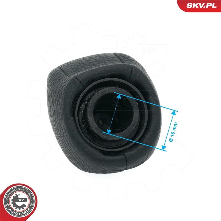Gear knob Esen SKV 63SKV111