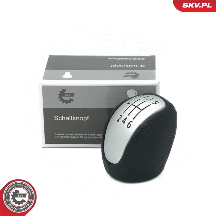 Gear knob Renault Laguna: 63SKV111 Esen SKV Gear knob